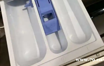 小天鹅洗衣机放洗衣液的三个槽使用说明